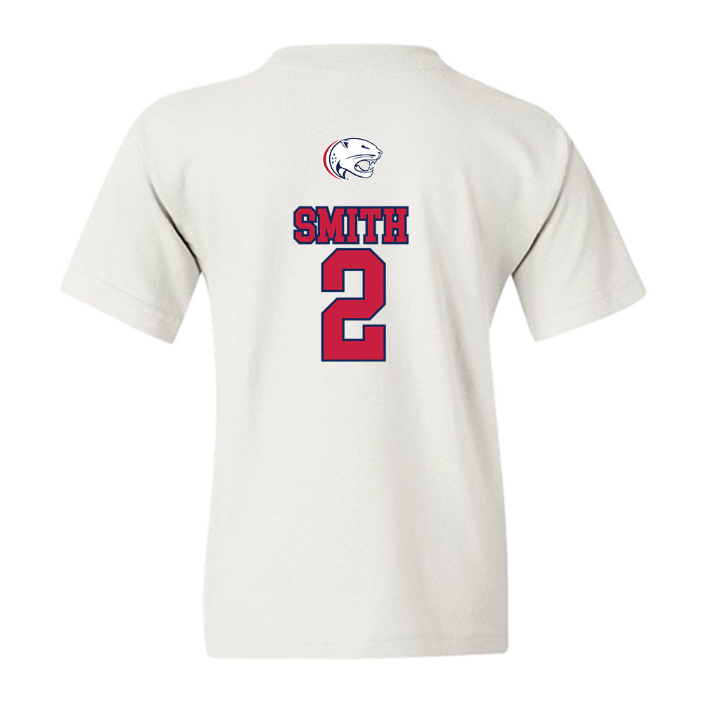 South Alabama - NCAA Softball : Ansleigh Smith - Sports Shersey Youth T-Shirt-1