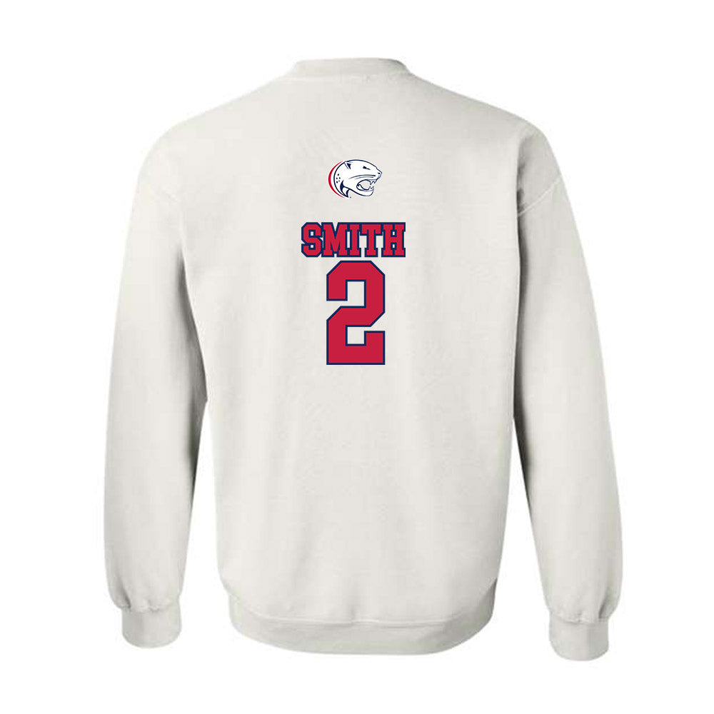 South Alabama - NCAA Softball : Ansleigh Smith - Sports Shersey Crewneck Sweatshirt-1