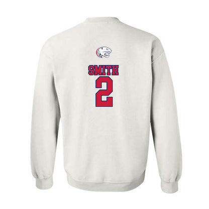 South Alabama - NCAA Softball : Ansleigh Smith - Sports Shersey Crewneck Sweatshirt-1