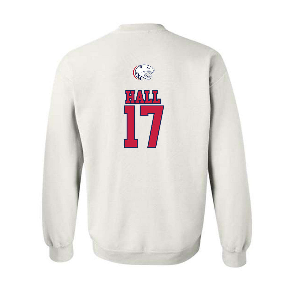 South Alabama - NCAA Softball : Morgan Hall - Sports Shersey Crewneck Sweatshirt-1