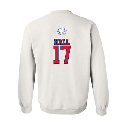 South Alabama - NCAA Softball : Morgan Hall - Sports Shersey Crewneck Sweatshirt-1
