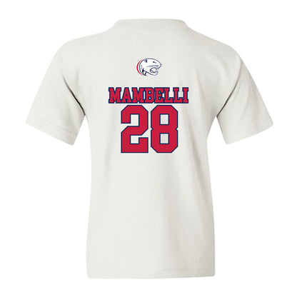 South Alabama - NCAA Softball : Virginia Mambelli - Sports Shersey Youth T-Shirt-1