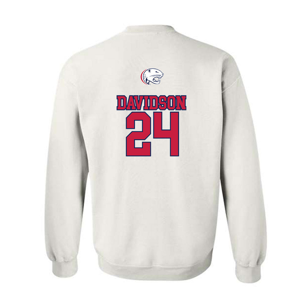 South Alabama - NCAA Softball : Megan Davidson - Sports Shersey Crewneck Sweatshirt-1