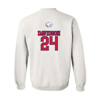 South Alabama - NCAA Softball : Megan Davidson - Sports Shersey Crewneck Sweatshirt-1