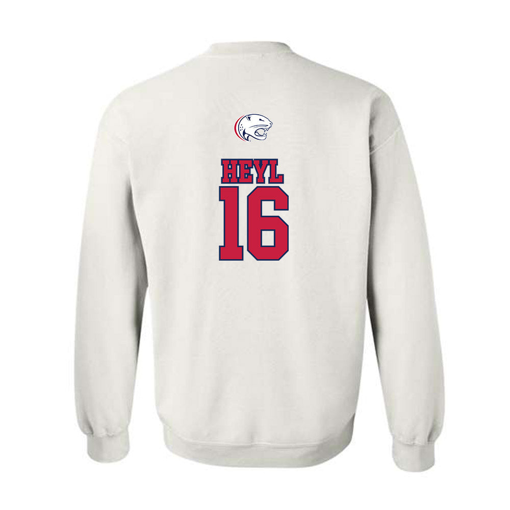South Alabama - NCAA Softball : Cailyn Heyl - Sports Shersey Crewneck Sweatshirt-1