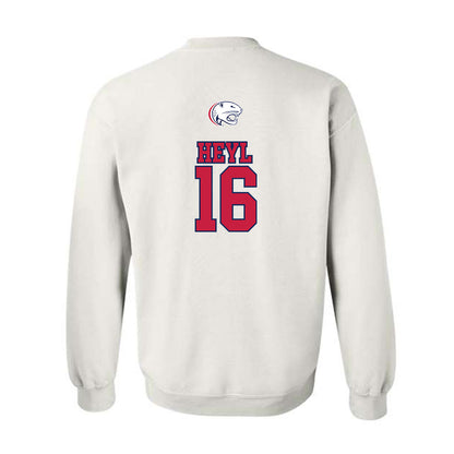 South Alabama - NCAA Softball : Cailyn Heyl - Sports Shersey Crewneck Sweatshirt-1