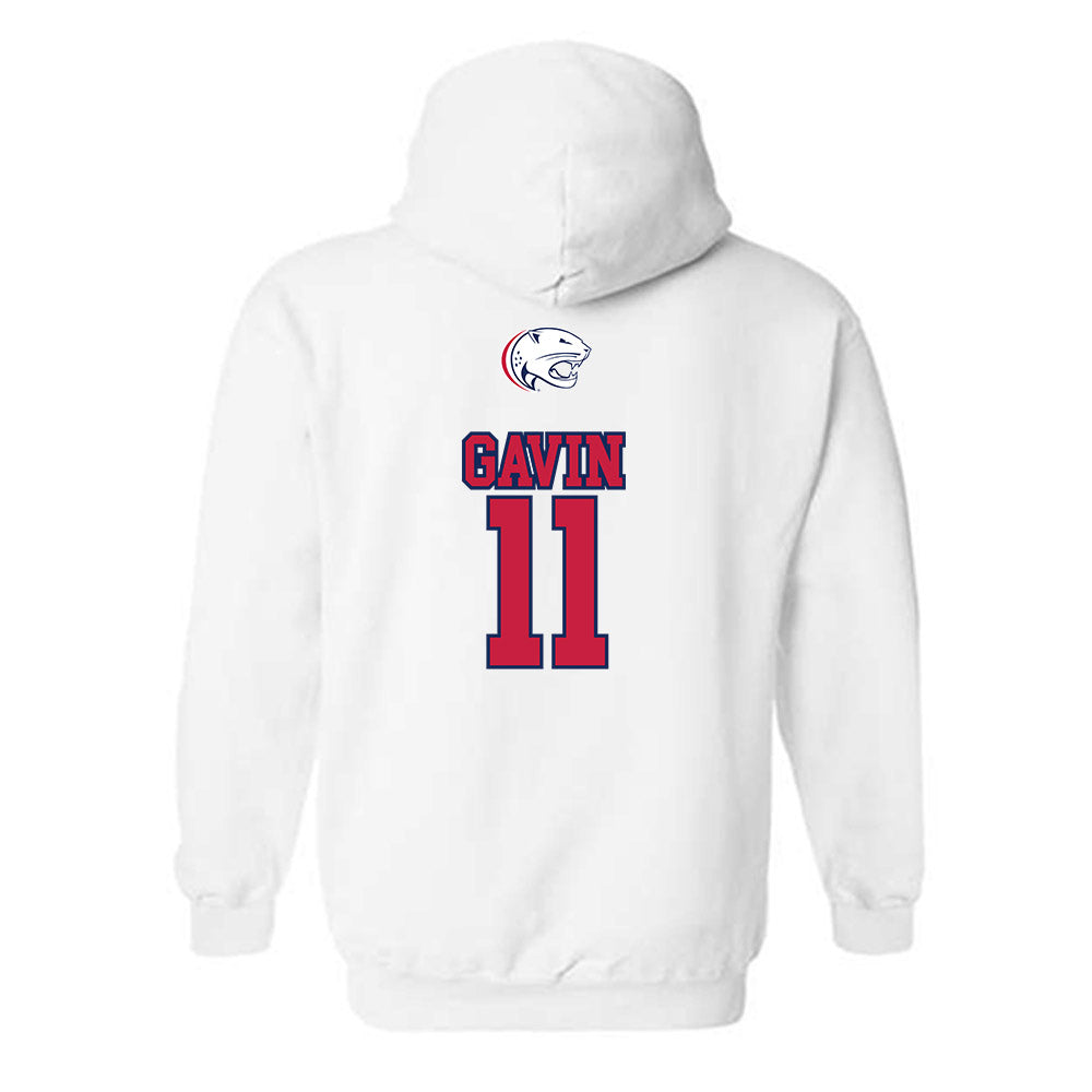 South Alabama - NCAA Softball : Caitlyn Gavin - Sports Shersey Hooded Sweatshirt-1