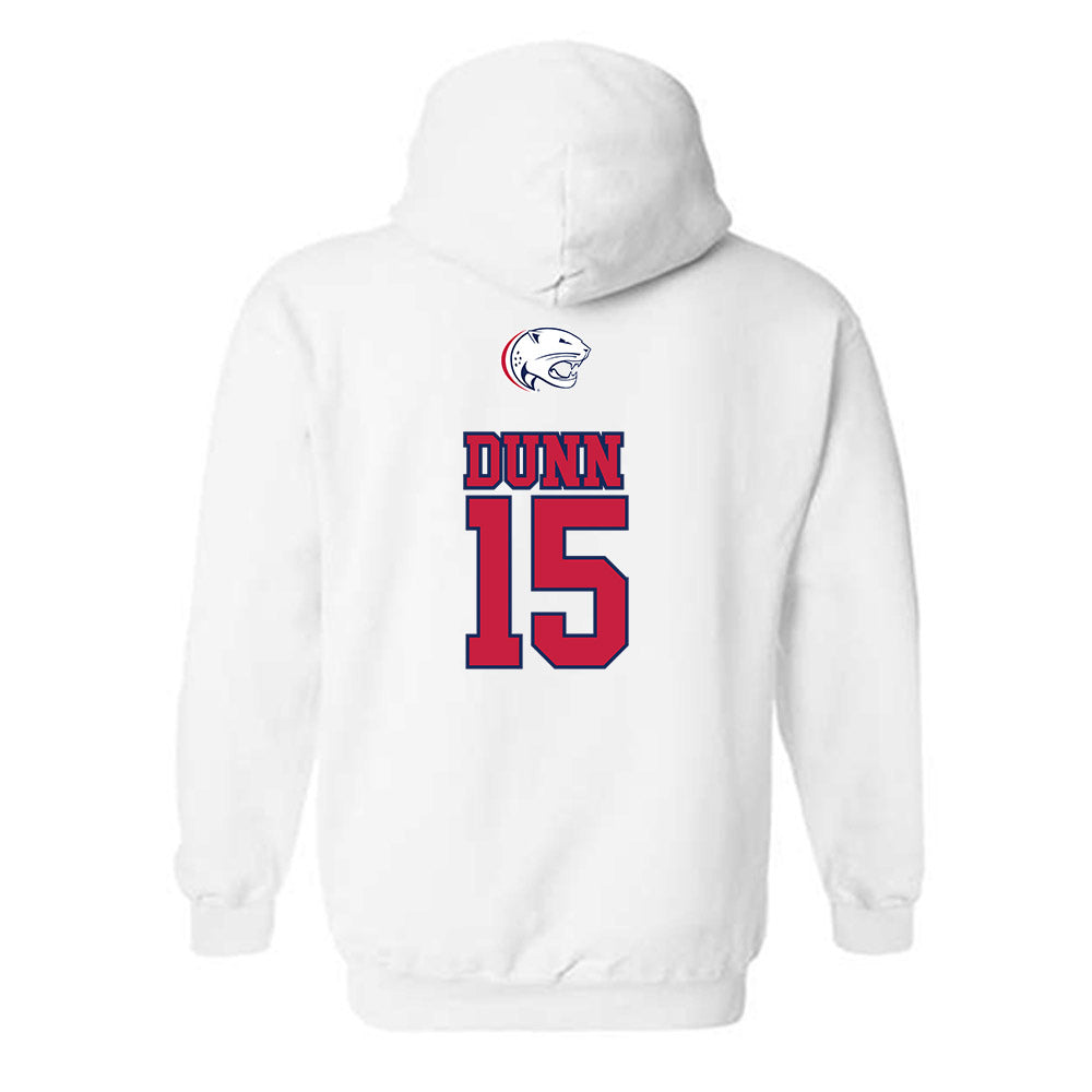 South Alabama - NCAA Softball : Kayden Dunn - Sports Shersey Hooded Sweatshirt-1