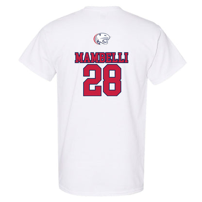 South Alabama - NCAA Softball : Virginia Mambelli - Sports Shersey T-Shirt-1