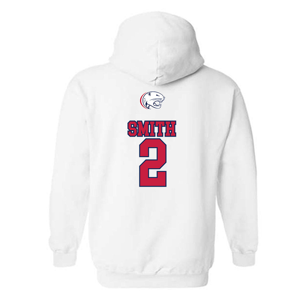 South Alabama - NCAA Softball : Ansleigh Smith - Sports Shersey Hooded Sweatshirt-1