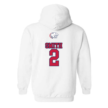 South Alabama - NCAA Softball : Ansleigh Smith - Sports Shersey Hooded Sweatshirt-1