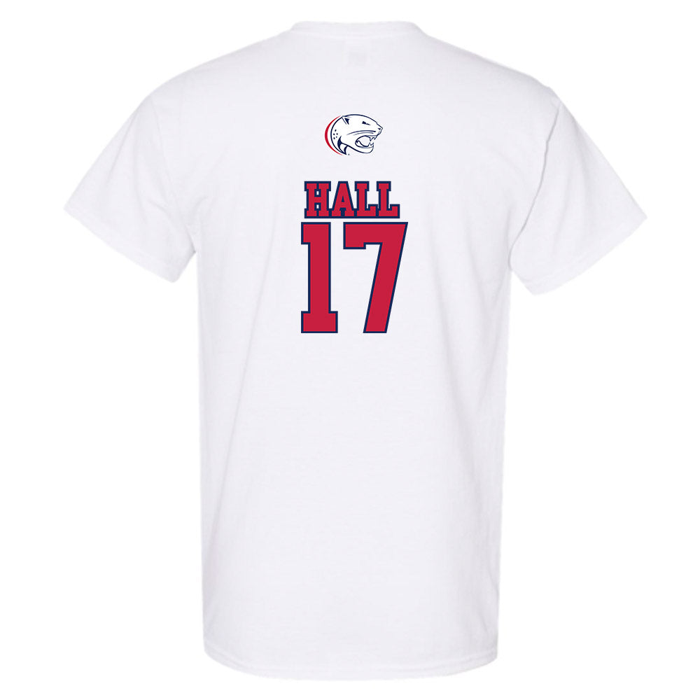 South Alabama - NCAA Softball : Morgan Hall - Sports Shersey T-Shirt-1