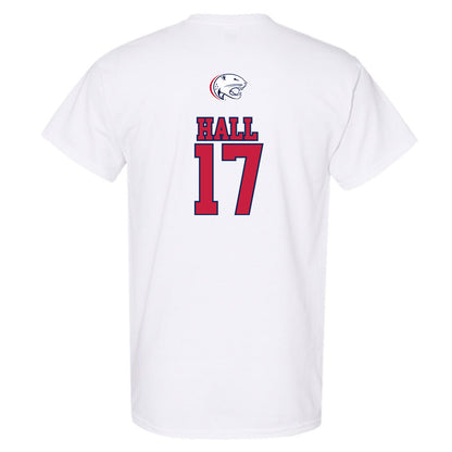 South Alabama - NCAA Softball : Morgan Hall - Sports Shersey T-Shirt-1