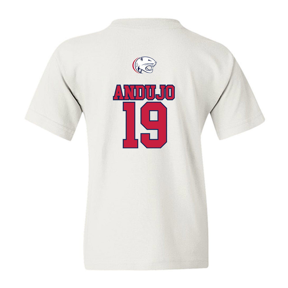 South Alabama - NCAA Softball : Frankie Andujo - Sports Shersey Youth T-Shirt-1
