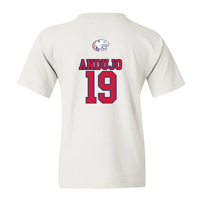 South Alabama - NCAA Softball : Frankie Andujo - Sports Shersey Youth T-Shirt-1