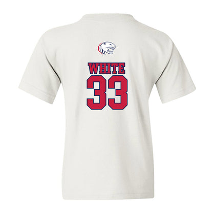 South Alabama - NCAA Softball : Amity White - Sports Shersey Youth T-Shirt-1