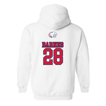 South Alabama - NCAA Softball : Kooper Barnes - Sports Shersey Hooded Sweatshirt-1