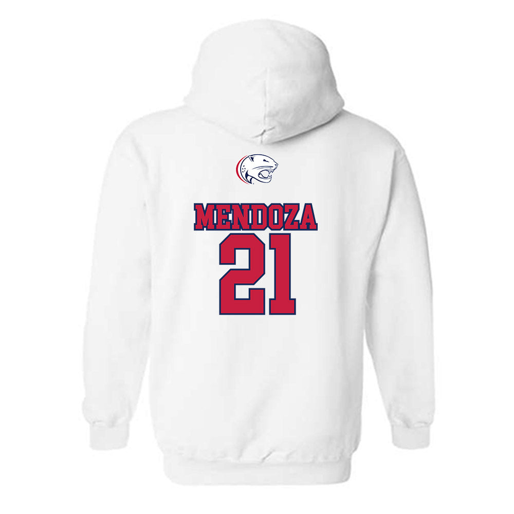 South Alabama - NCAA Softball : Sophia Mendoza - Sports Shersey Hooded Sweatshirt-1