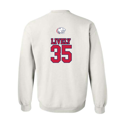 South Alabama - NCAA Softball : Presley Lively - Sports Shersey Crewneck Sweatshirt-1
