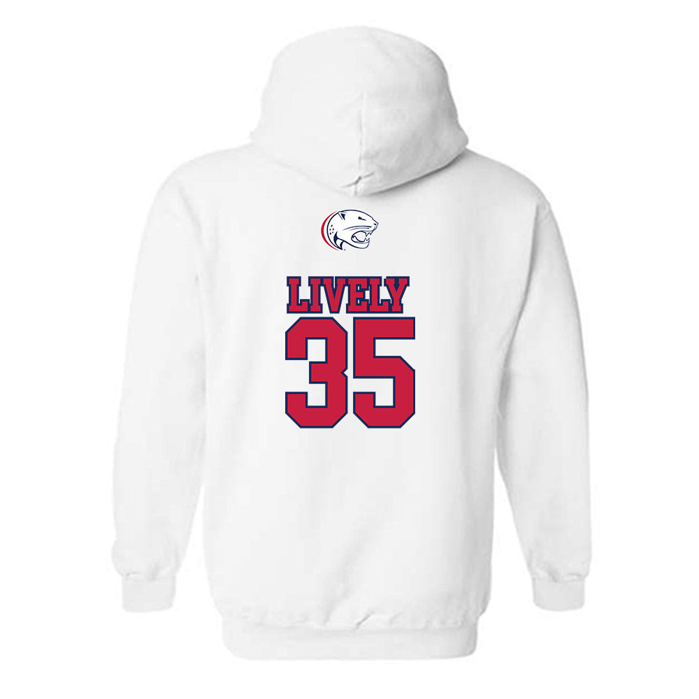 South Alabama - NCAA Softball : Presley Lively - Sports Shersey Hooded Sweatshirt-1