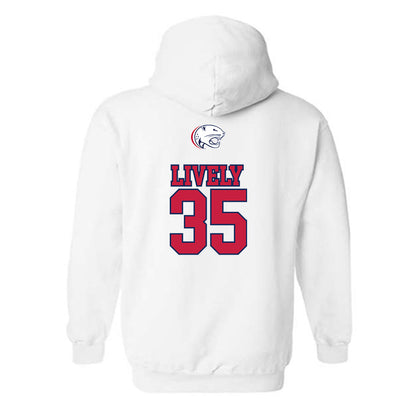South Alabama - NCAA Softball : Presley Lively - Sports Shersey Hooded Sweatshirt-1