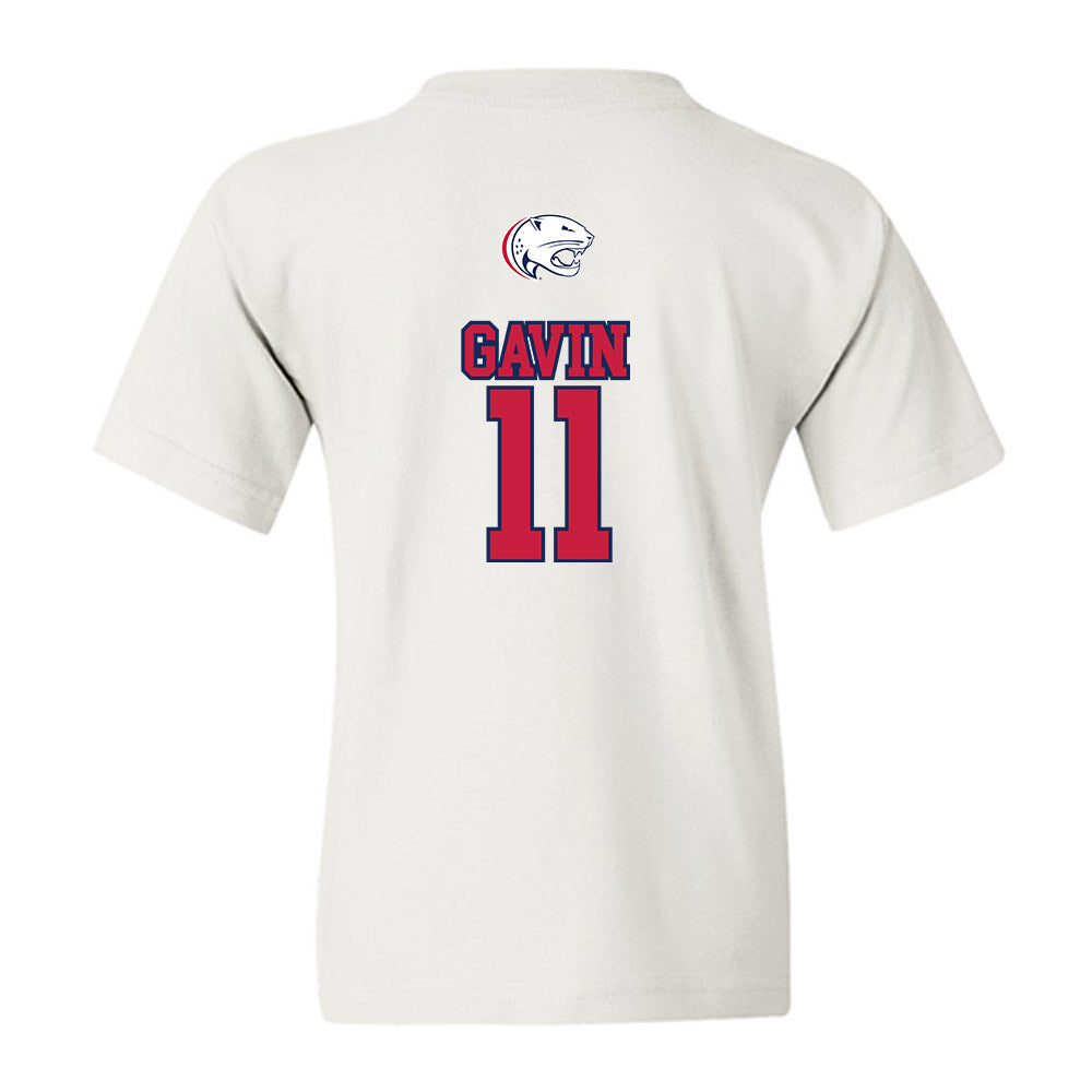 South Alabama - NCAA Softball : Caitlyn Gavin - Sports Shersey Youth T-Shirt-1