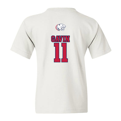 South Alabama - NCAA Softball : Caitlyn Gavin - Sports Shersey Youth T-Shirt-1