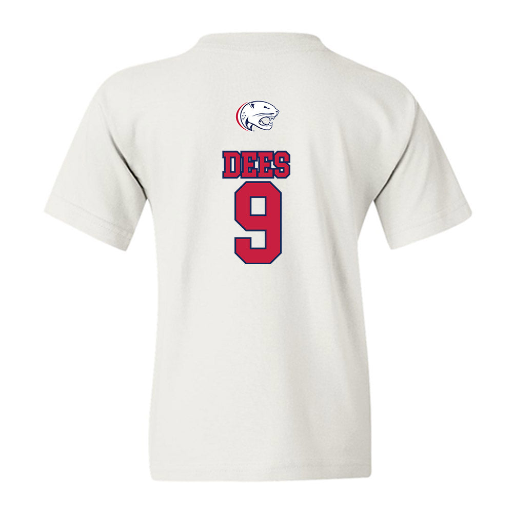 South Alabama - NCAA Softball : Gracie Dees - Sports Shersey Youth T-Shirt-1