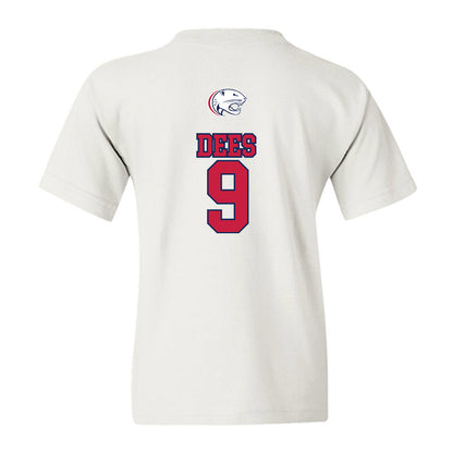 South Alabama - NCAA Softball : Gracie Dees - Sports Shersey Youth T-Shirt-1