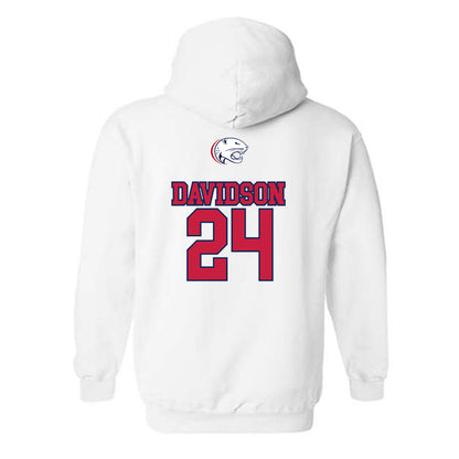South Alabama - NCAA Softball : Megan Davidson - Sports Shersey Hooded Sweatshirt-1