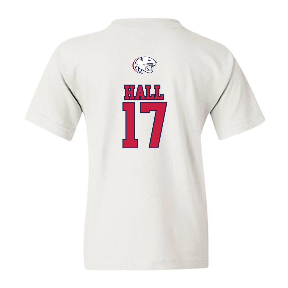 South Alabama - NCAA Softball : Morgan Hall - Sports Shersey Youth T-Shirt-1