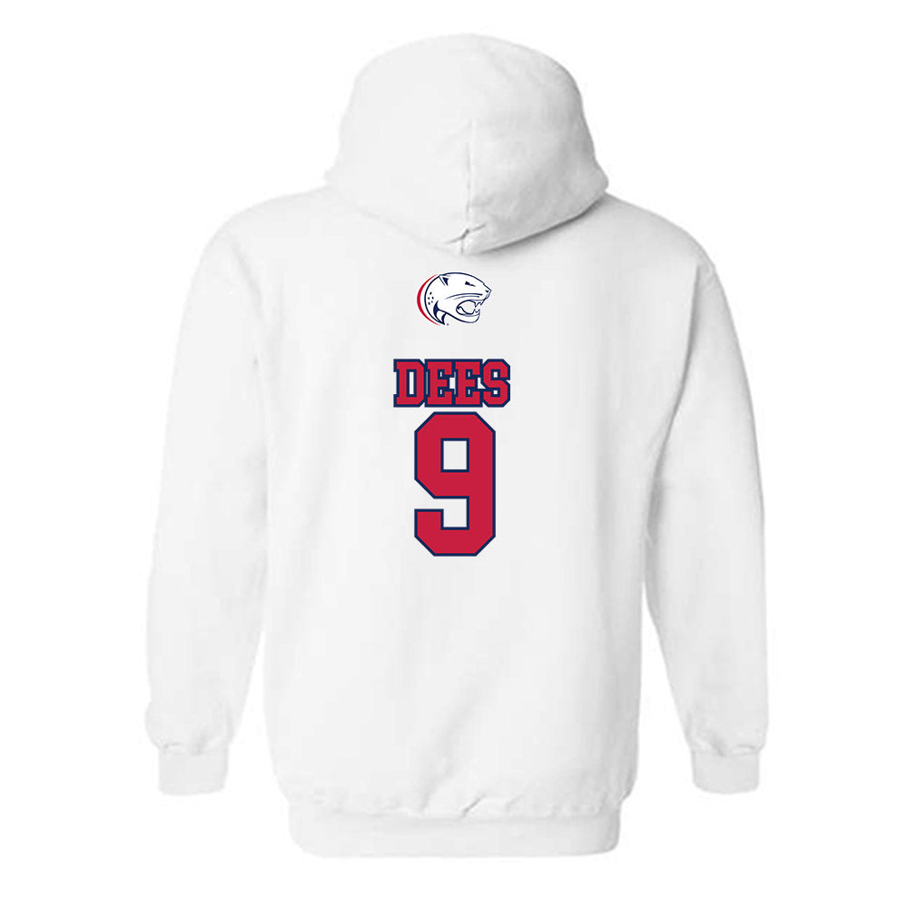 South Alabama - NCAA Softball : Gracie Dees - Sports Shersey Hooded Sweatshirt-1