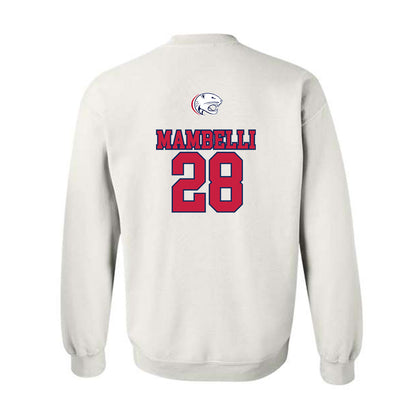 South Alabama - NCAA Softball : Virginia Mambelli - Sports Shersey Crewneck Sweatshirt-1