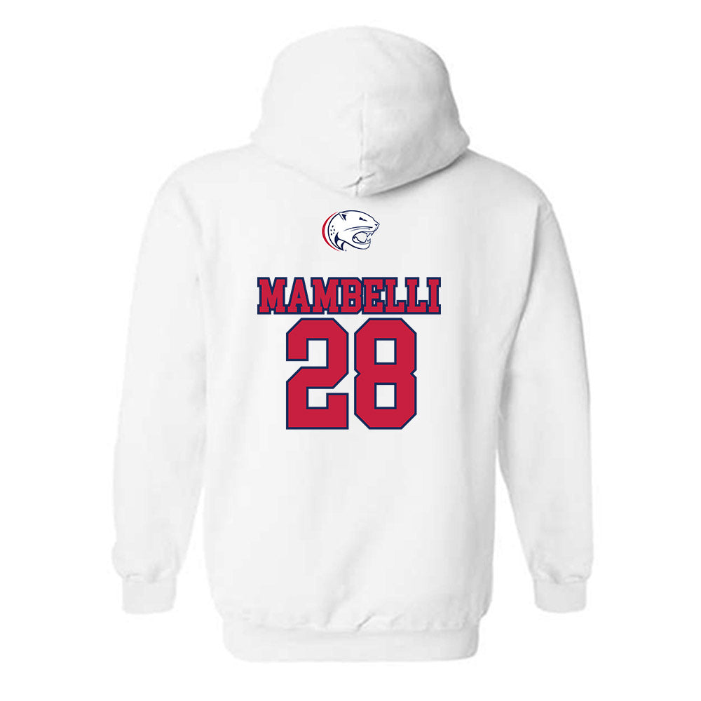 South Alabama - NCAA Softball : Virginia Mambelli - Sports Shersey Hooded Sweatshirt-1