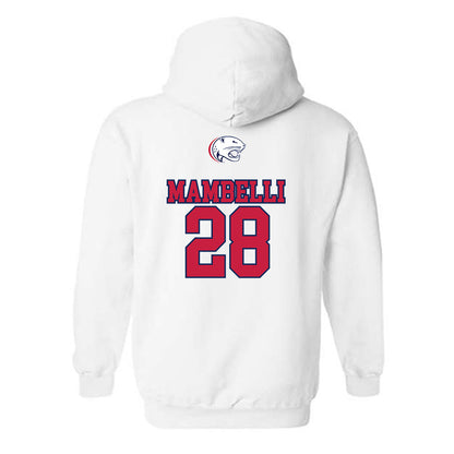South Alabama - NCAA Softball : Virginia Mambelli - Sports Shersey Hooded Sweatshirt-1