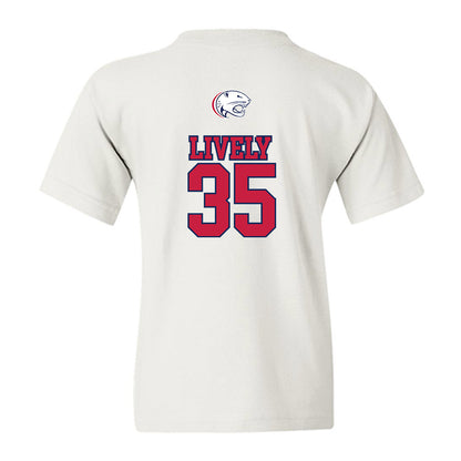 South Alabama - NCAA Softball : Presley Lively - Sports Shersey Youth T-Shirt-1