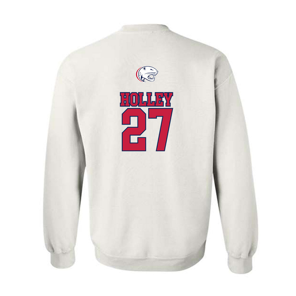 South Alabama - NCAA Softball : Brea Holley - Sports Shersey Crewneck Sweatshirt-1