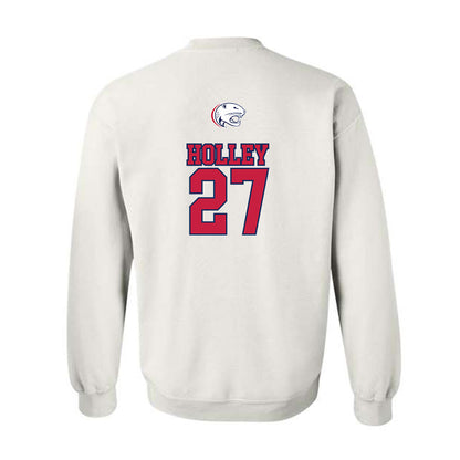 South Alabama - NCAA Softball : Brea Holley - Sports Shersey Crewneck Sweatshirt-1