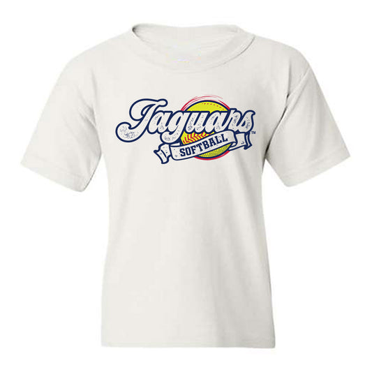 South Alabama - NCAA Softball : Megan Davidson - Sports Shersey Youth T-Shirt-0