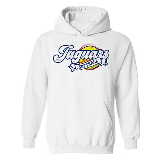 South Alabama - NCAA Softball : Frankie Andujo - Sports Shersey Hooded Sweatshirt-0