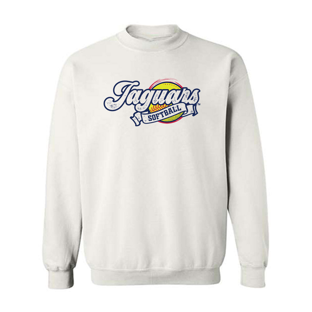 South Alabama - NCAA Softball : Kylee Savant - Sports Shersey Crewneck Sweatshirt-0