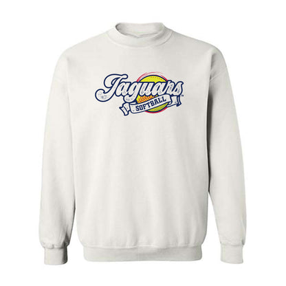 South Alabama - NCAA Softball : Kylee Savant - Sports Shersey Crewneck Sweatshirt-0