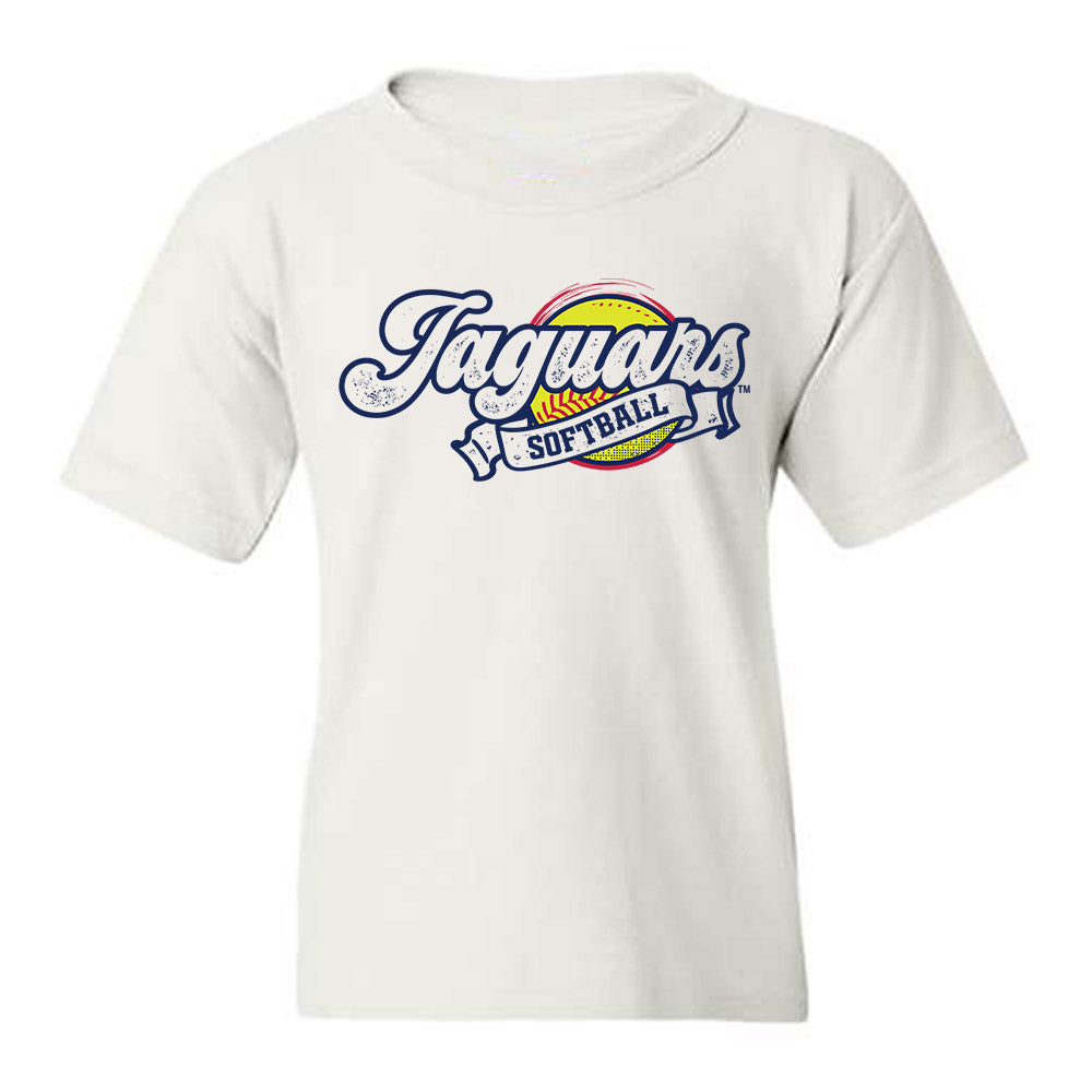South Alabama - NCAA Softball : Gracie Ward - Sports Shersey Youth T-Shirt-0