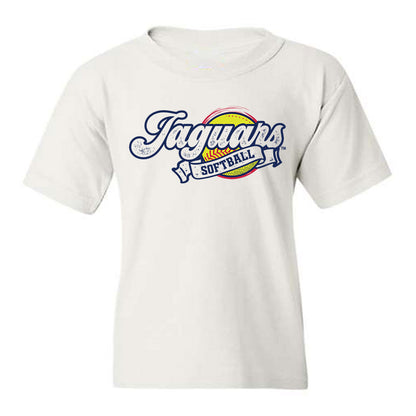South Alabama - NCAA Softball : Caitlyn Gavin - Sports Shersey Youth T-Shirt-0