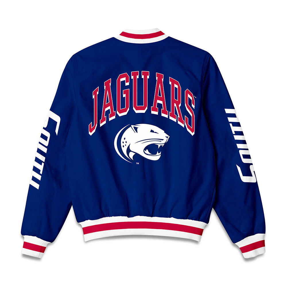 South Alabama : Bomber Jacket-1