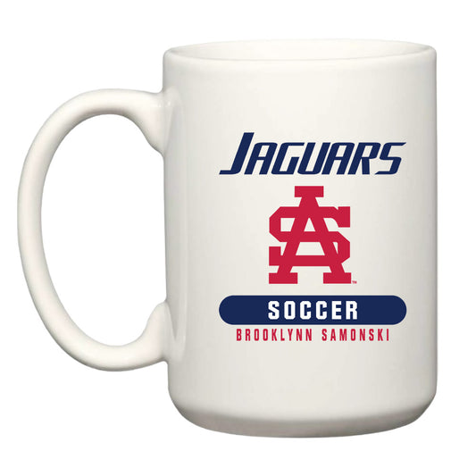 South Alabama - NCAA Women's Soccer : Brooklynn Samonski - Coffee Mug-0