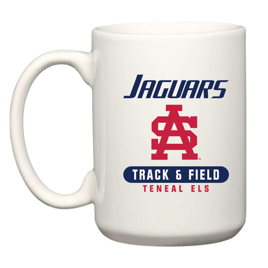 South Alabama - NCAA Women's Track & Field : Teneal Els - Coffee Mug-0