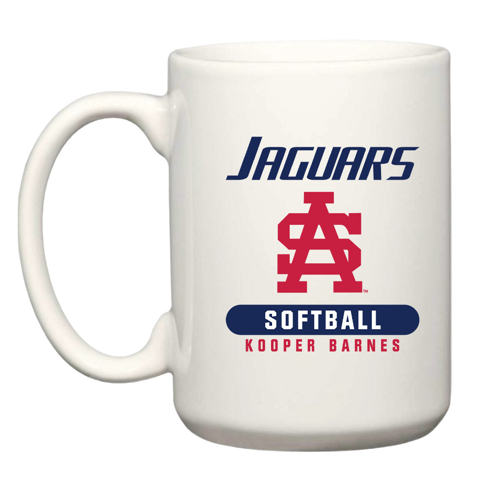 South Alabama - NCAA Softball : Kooper Barnes - Coffee Mug-0