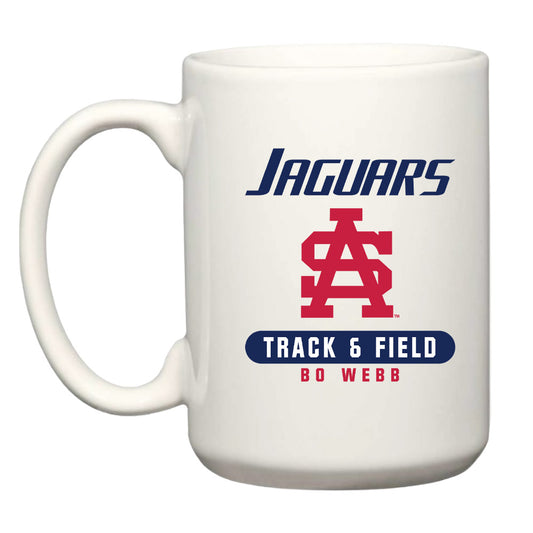 South Alabama - NCAA Men's Track & Field : Bo Webb - Coffee Mug-0