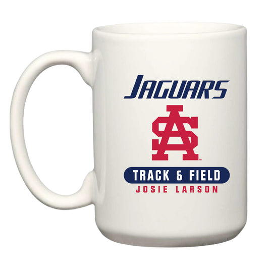 South Alabama - NCAA Women's Track & Field : Josie Larson - Coffee Mug-0